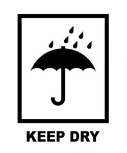 Simbol Keep Dry 